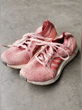 adidas gazelle silver green womens adidas Ultraboost 5.0 DNA Shoes Wonder Mauve main image 1